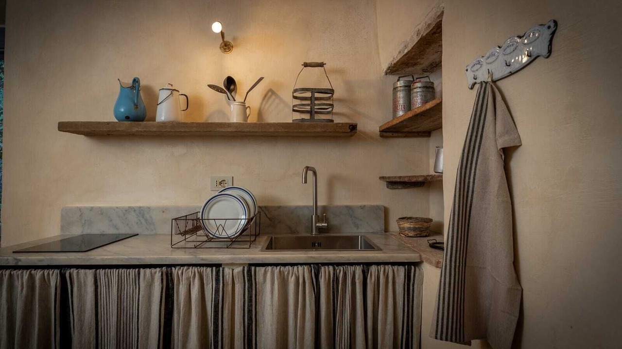 Photo of Kitchen in Campiglia d'Orcia