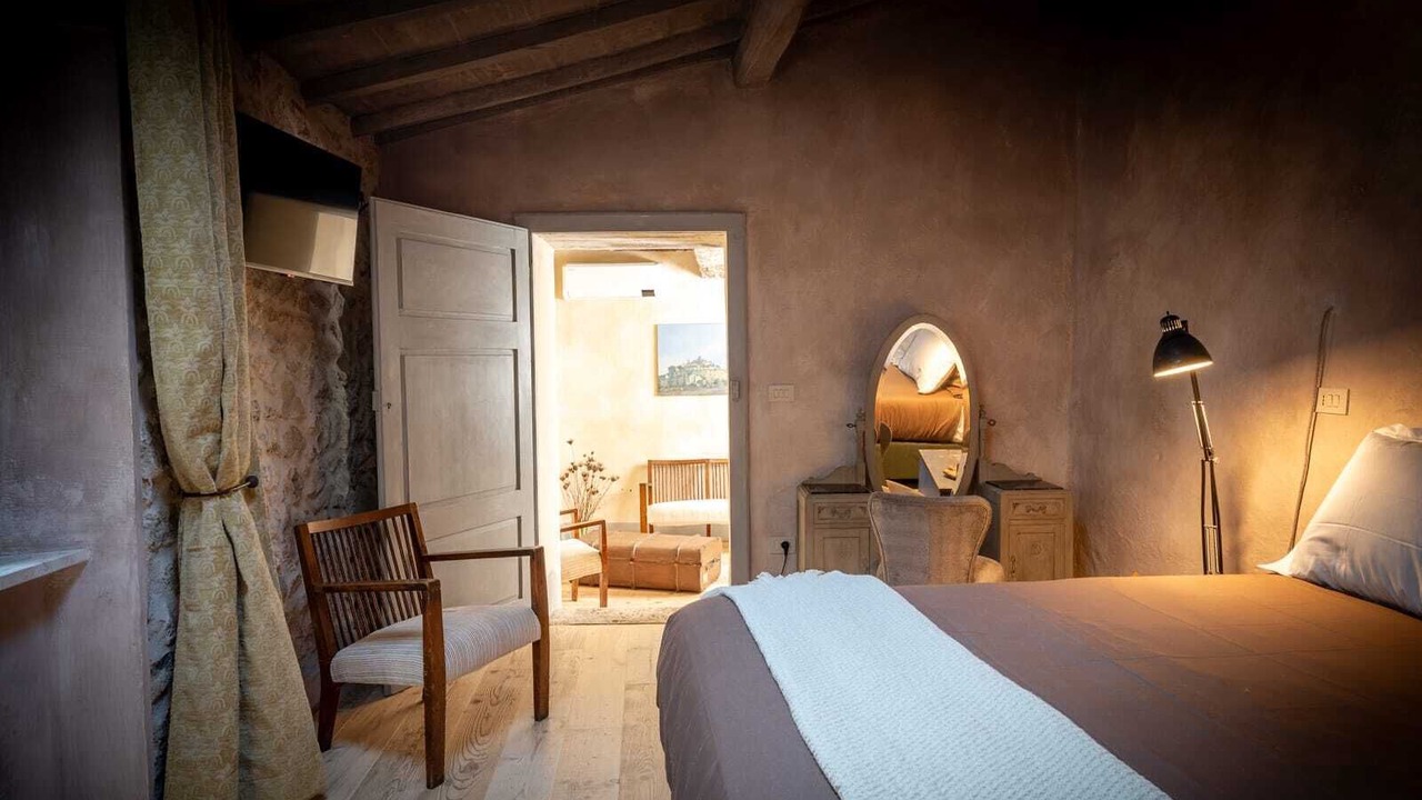 Photo of Bedroom in Campiglia d'Orcia