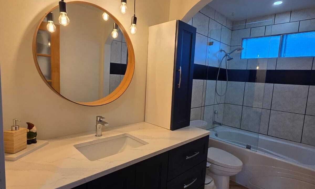 Photo of Bathroom in Southeast Calgary