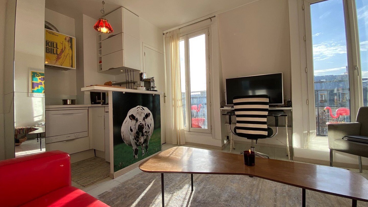 Photo of Livingroom in Quartier de la Roquette