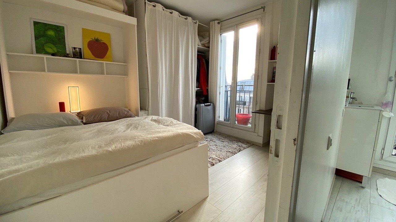 Photo of Bedroom in Quartier de la Roquette