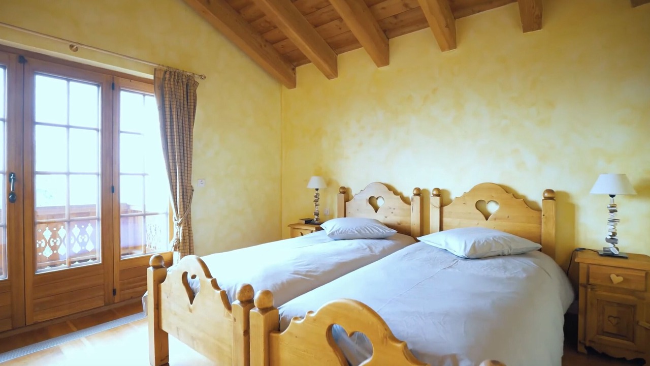 Photo of Bedroom in Icogne