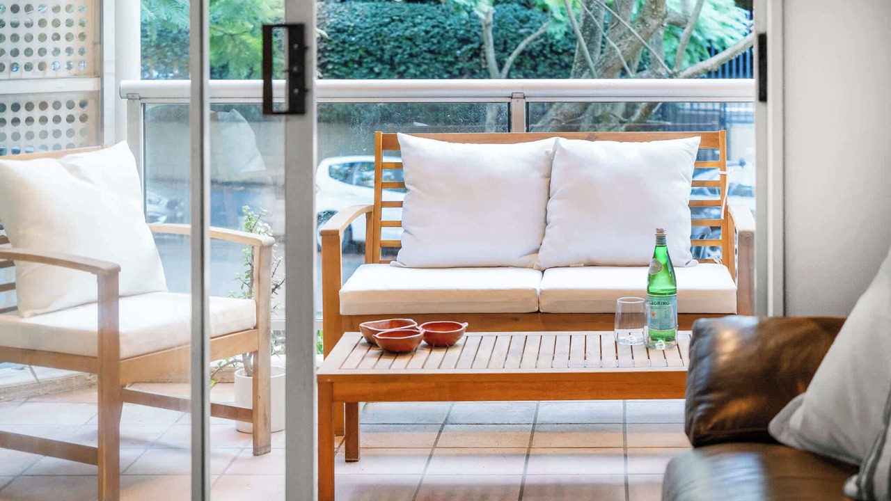 Photo of Patio Balcony in Kings Cross