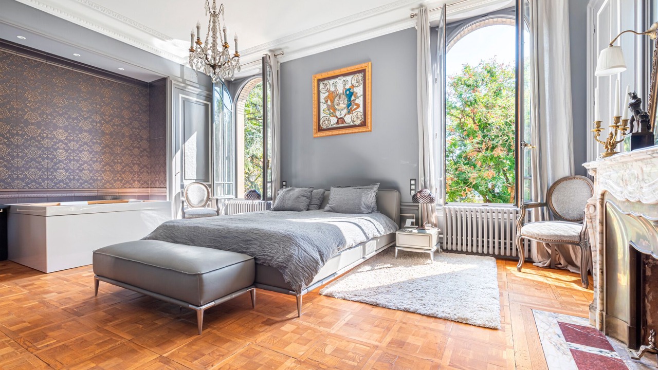 Photo of Bedroom in Villette - Maisons Neuves