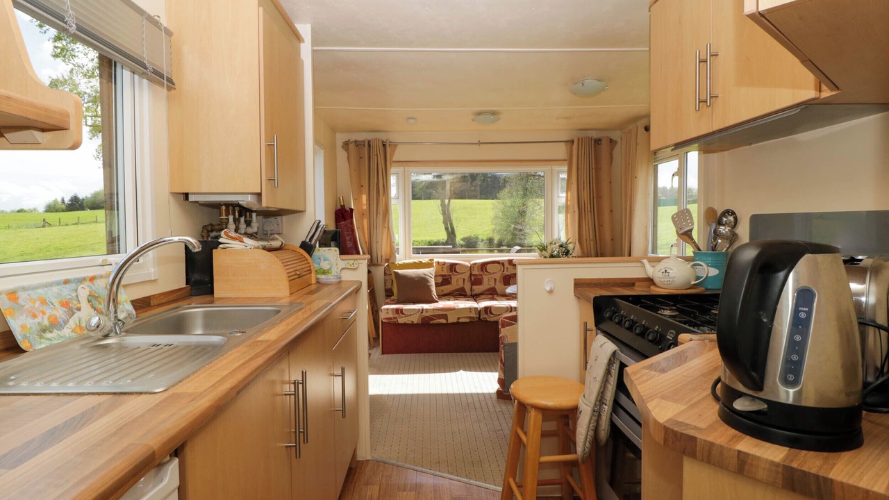 Photo of Kitchen in Llanvair Kilgeddin