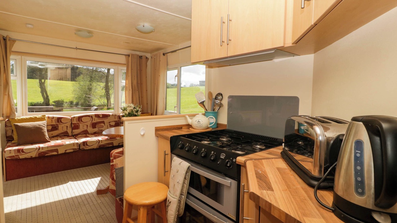 Photo of Kitchen in Llanvair Kilgeddin