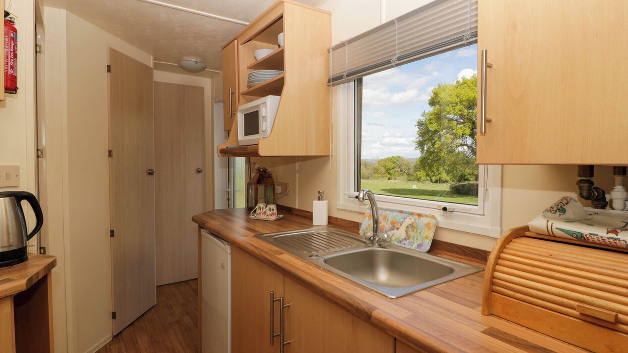 Photo of Kitchen in Llanvair Kilgeddin
