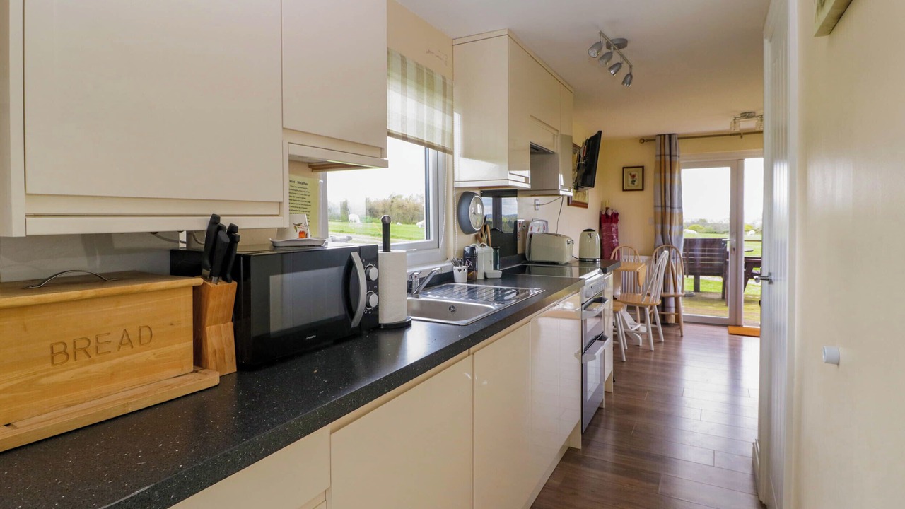 Photo of Kitchen in Llanvair Kilgeddin
