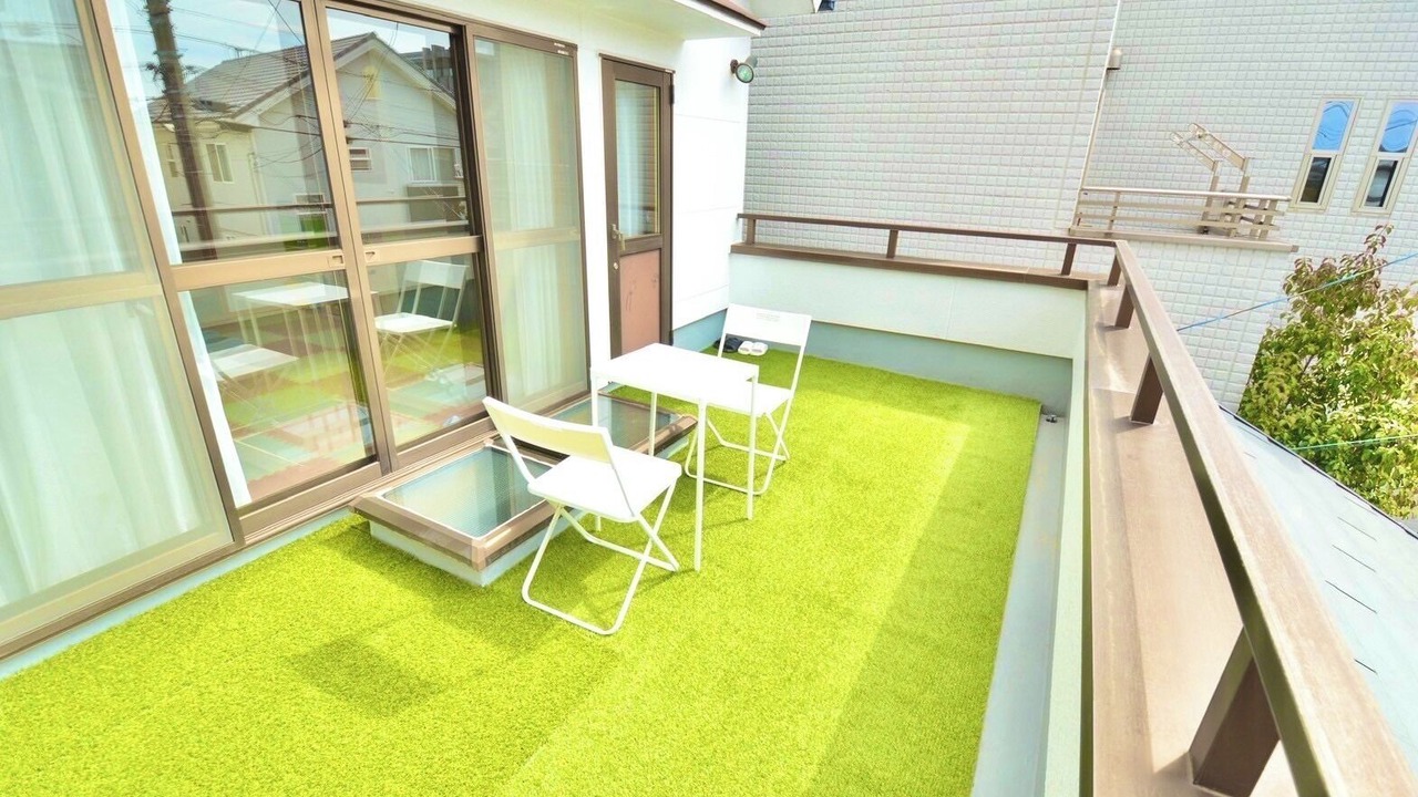 Photo of Patio Balcony in Kawagoe