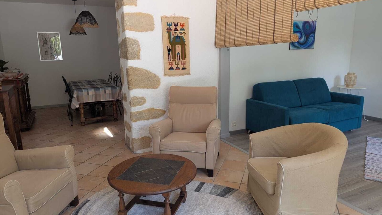 Photo of Livingroom in Loubens