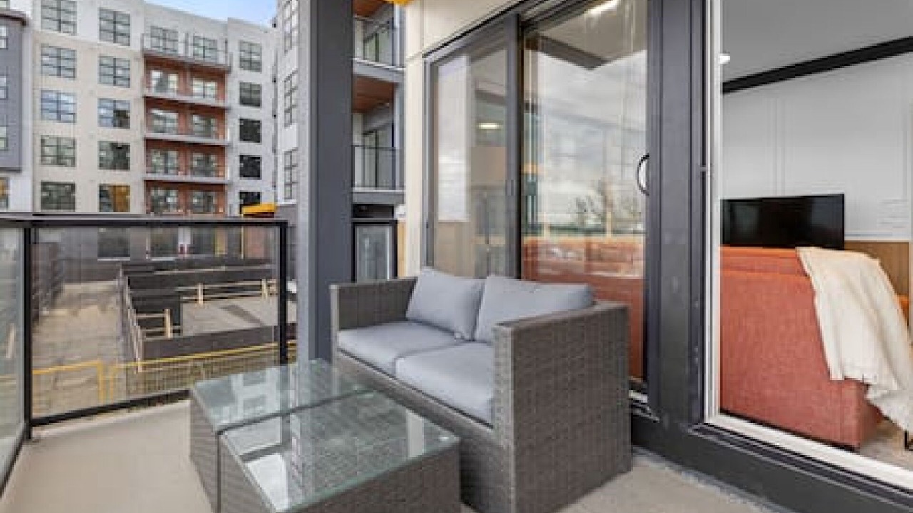 Photo of Patio Balcony in Currie Barracks