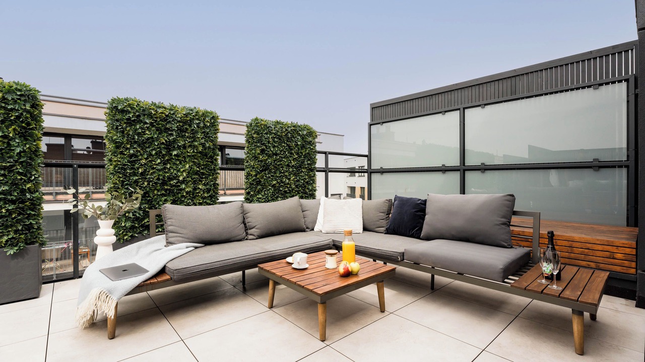 Photo of Patio Balcony in Targowek