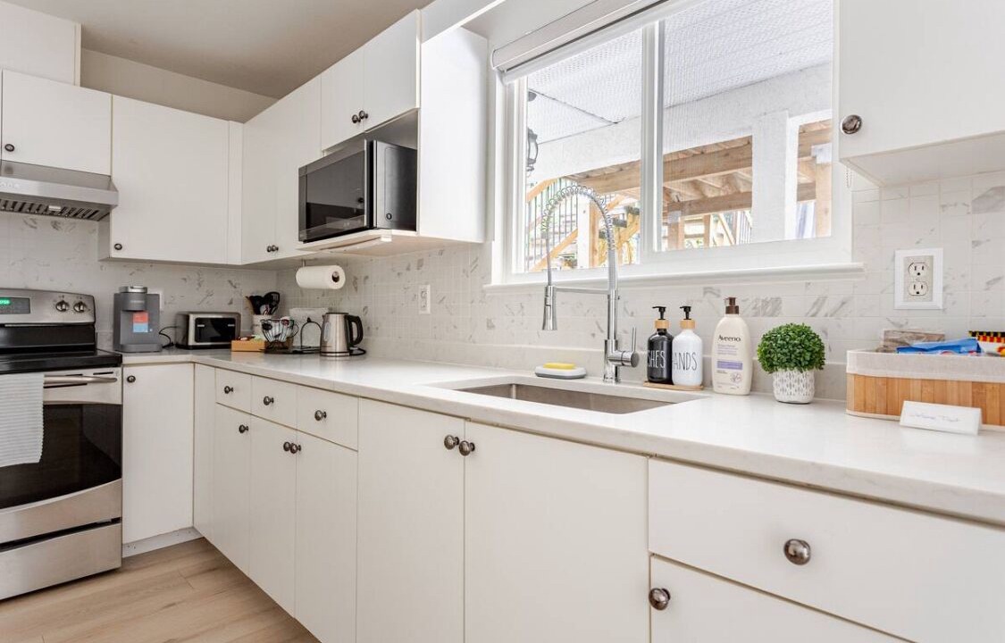 Photo of Kitchen in Burke Mountain