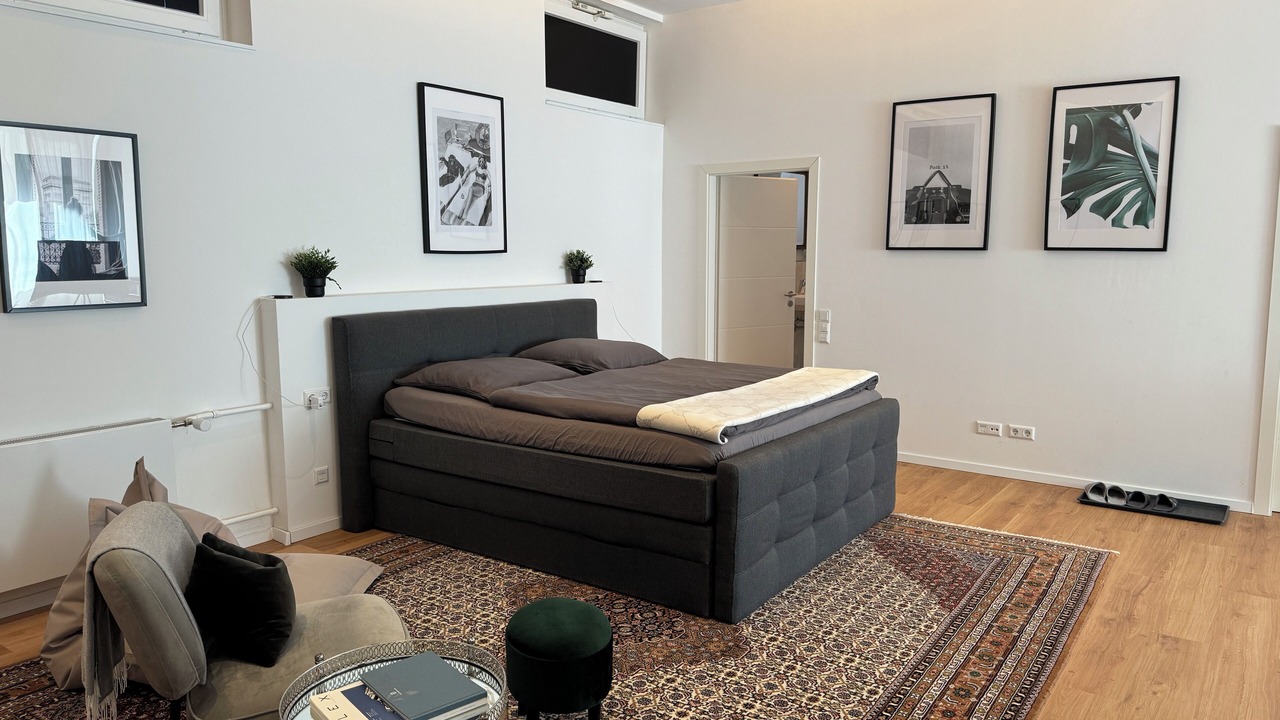 Photo of Bedroom in Holderlinplatz