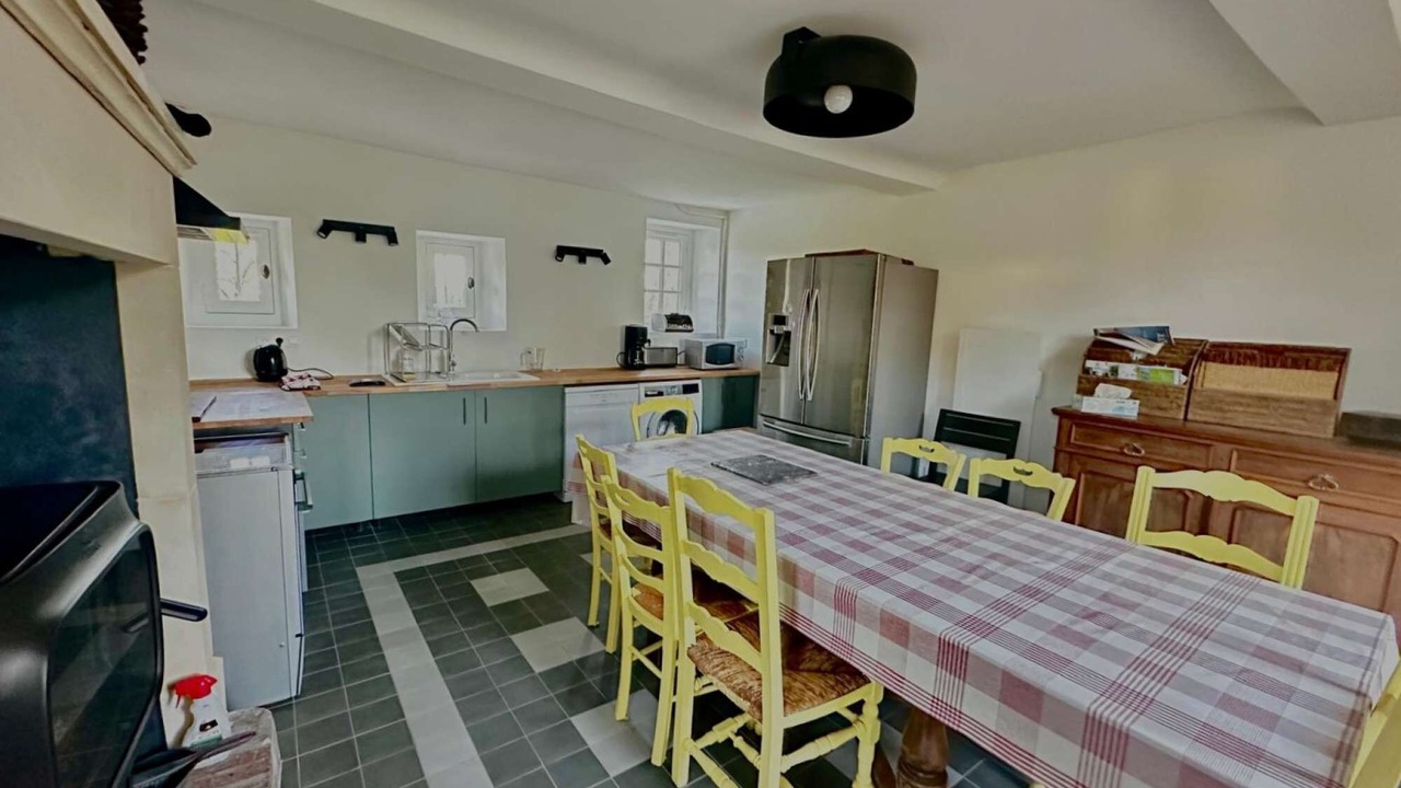Photo of Kitchen in Tracy-sur-Mer