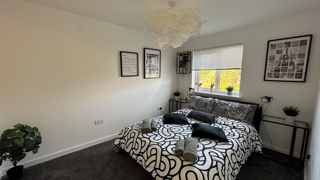 Photo of Bedroom in Clydebank
