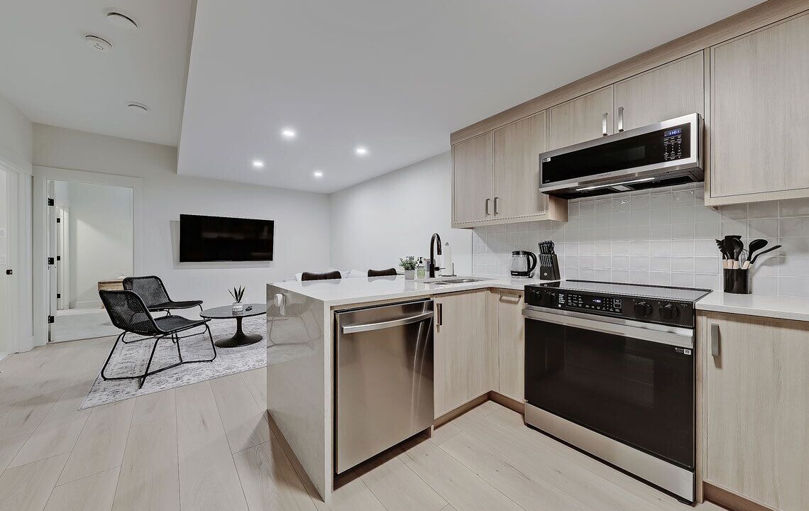 Photo of Kitchen in Northwest Calgary