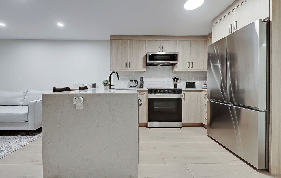 Photo of Kitchen in Northwest Calgary