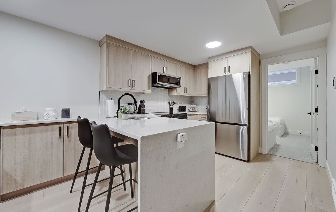 Photo of Kitchen in Northwest Calgary