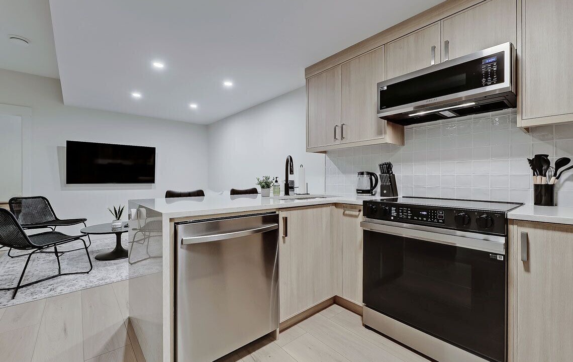 Photo of Kitchen in Northwest Calgary