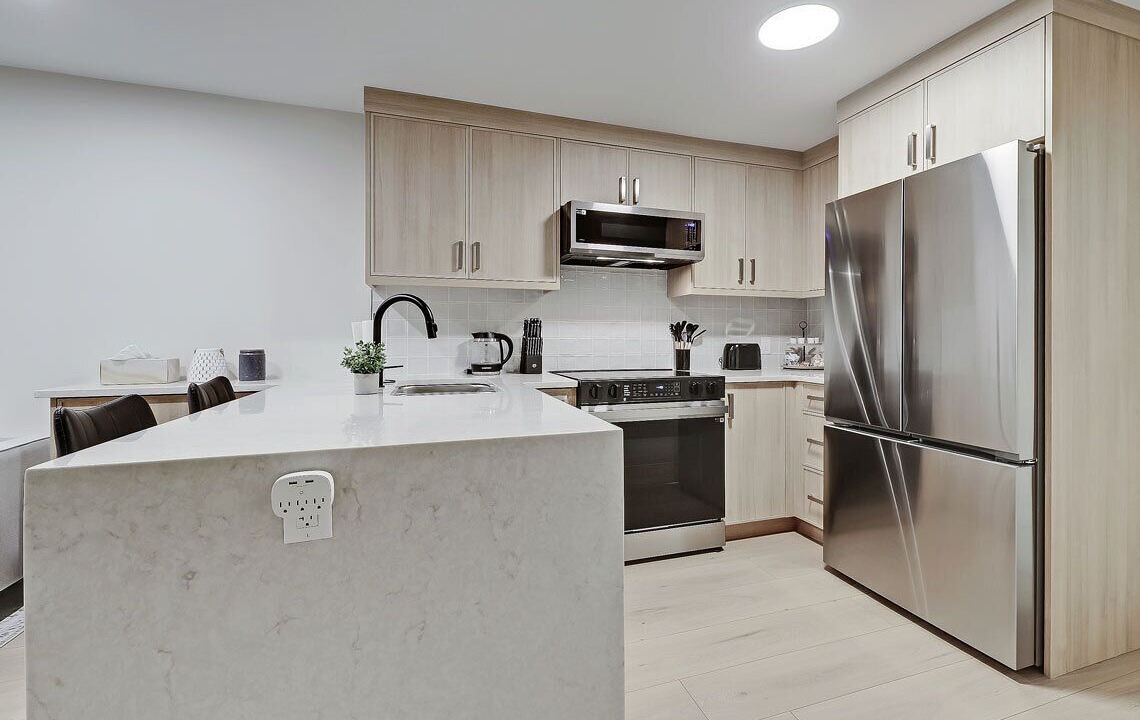 Photo of Kitchen in Northwest Calgary