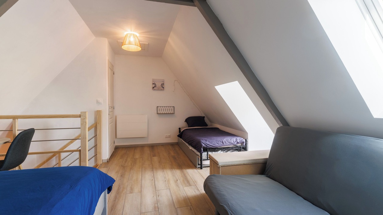 Photo of Bedroom in Villedieu-les-Poeles
