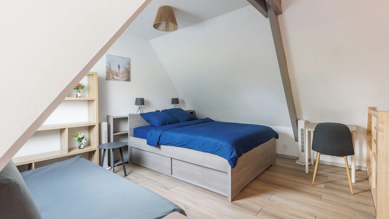 Photo of Bedroom in Villedieu-les-Poeles