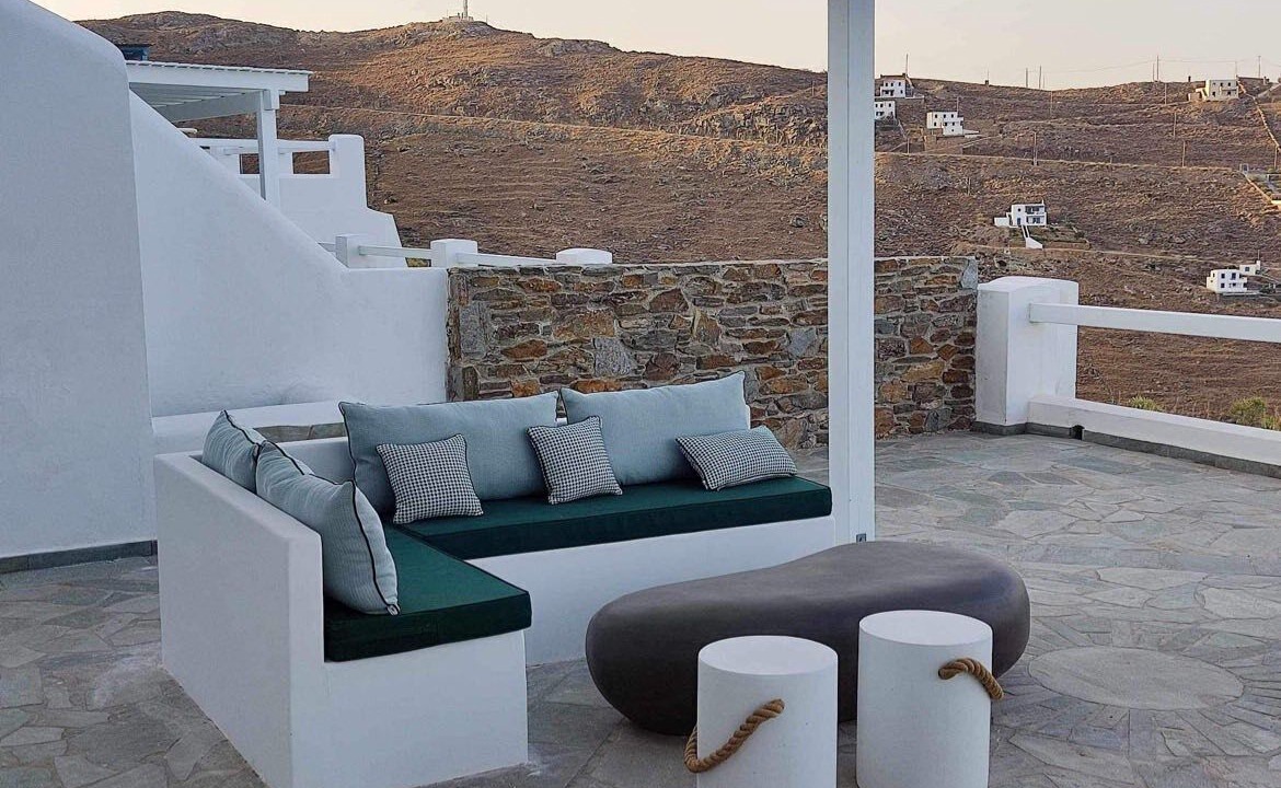 Photo of Patio Balcony in Kithnos