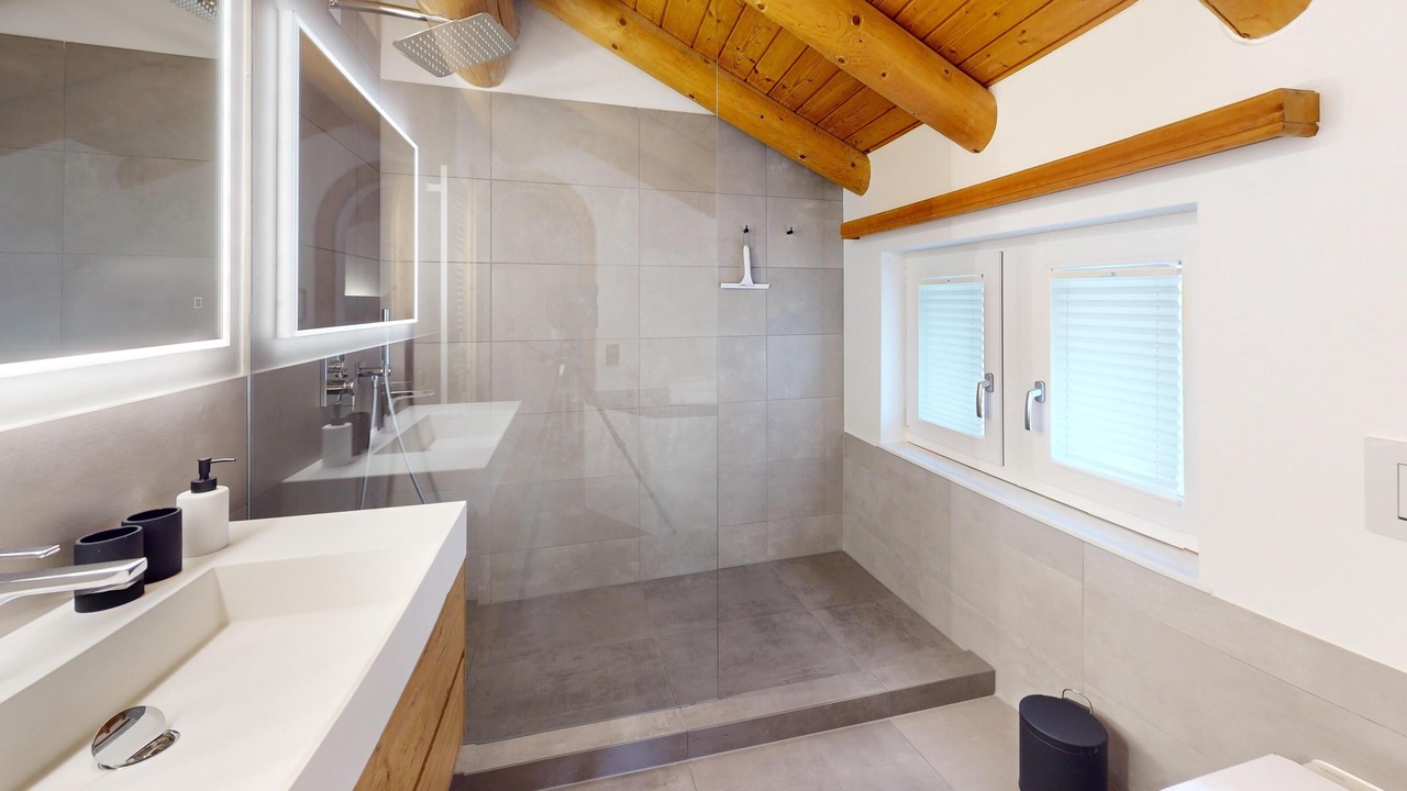 Photo of Bathroom in Sils-Maria