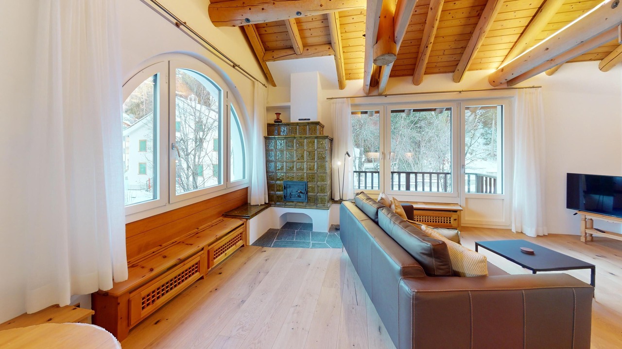 Photo of Livingroom in Sils-Maria