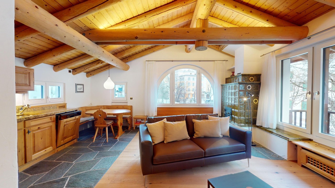 Photo of Livingroom in Sils-Maria