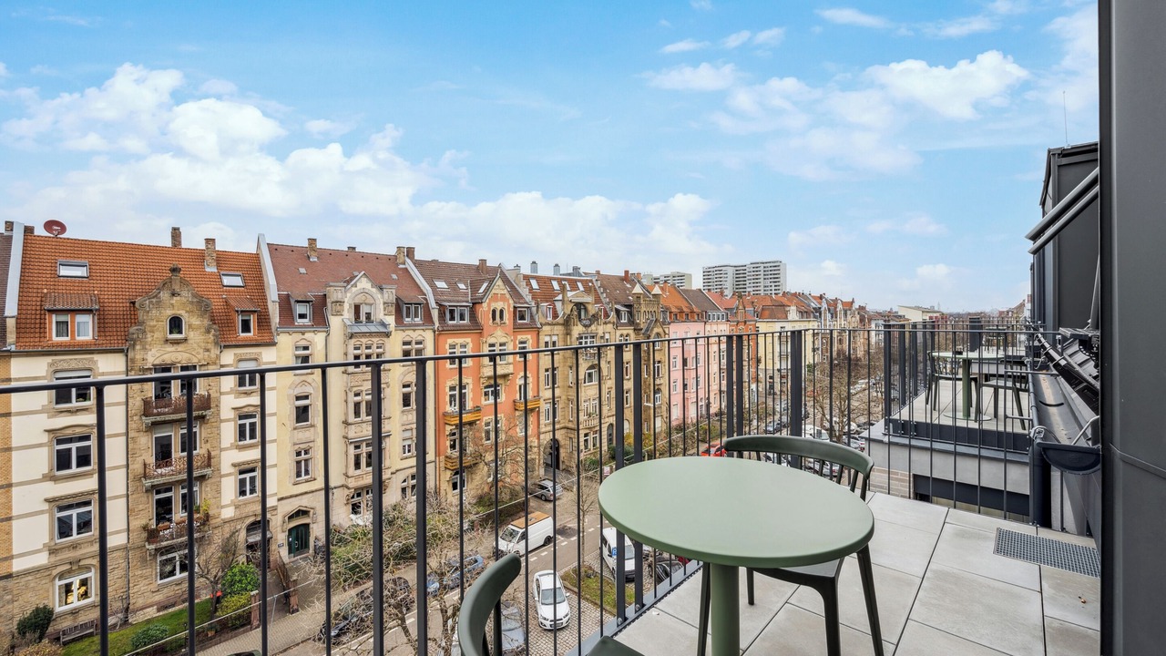 Photo of Patio Balcony in Weststadt Sudlicher Teil