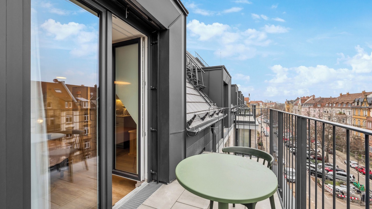 Photo of Patio Balcony in Weststadt Sudlicher Teil