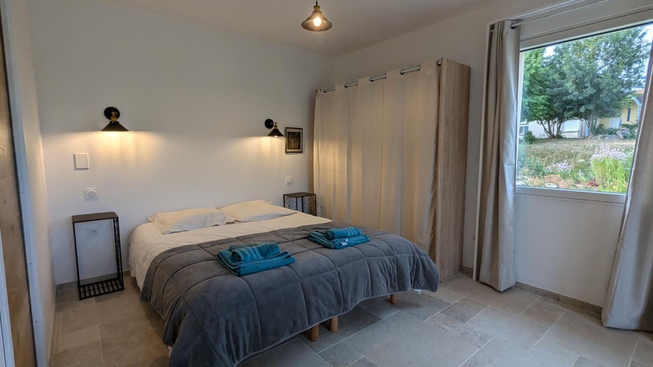 Photo of Bedroom in Touverac