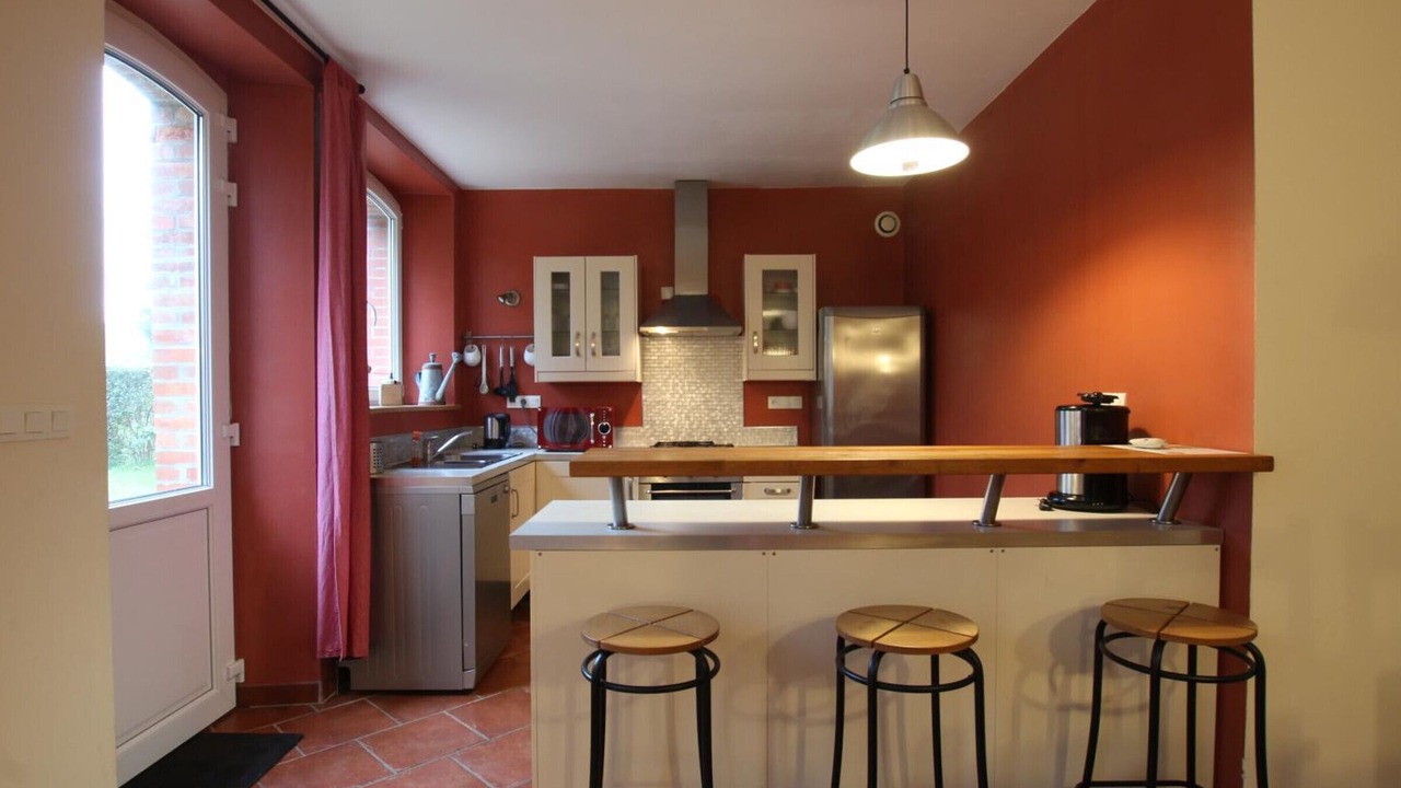 Photo of Kitchen in La Chapelle sur Vire