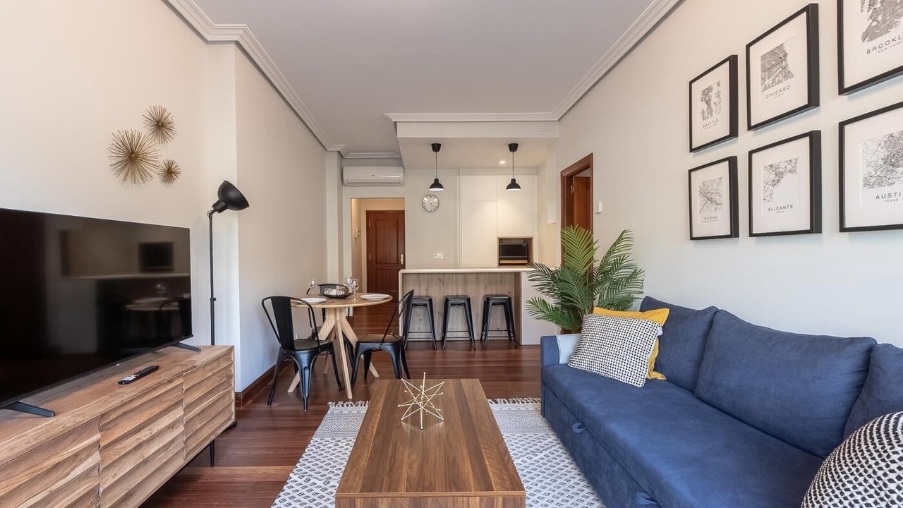Photo of Livingroom in Bilbao City Centre