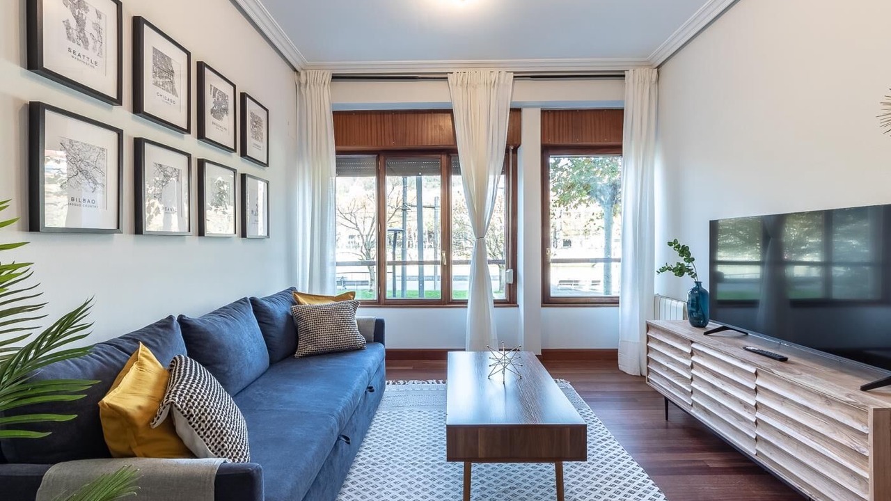 Photo of Livingroom in Bilbao City Centre