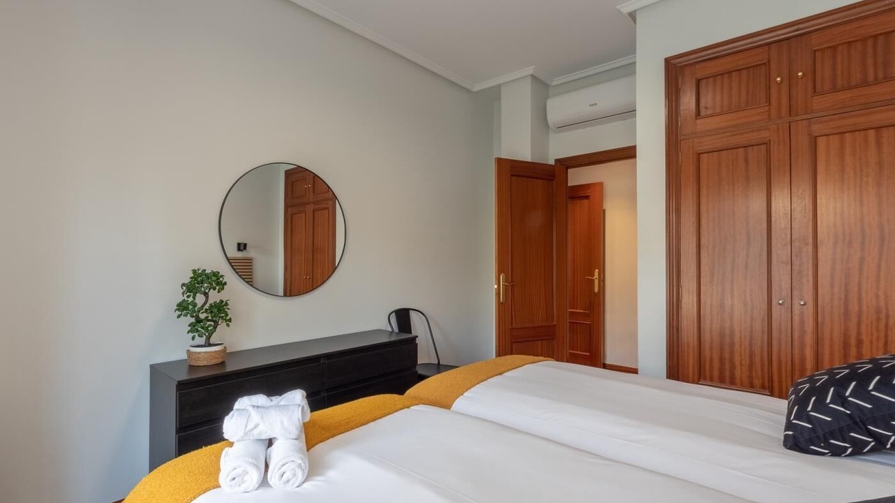 Photo of Bedroom in Bilbao City Centre