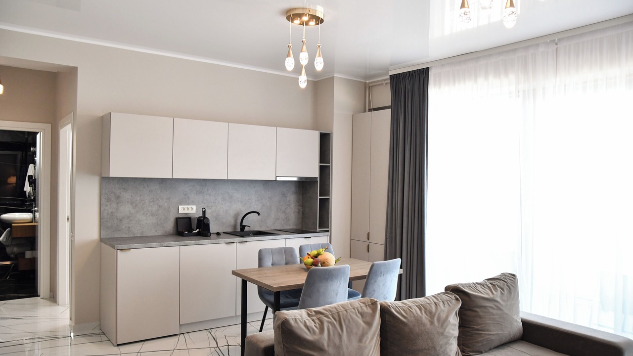 Photo of Livingroom in Mamaia-Sat