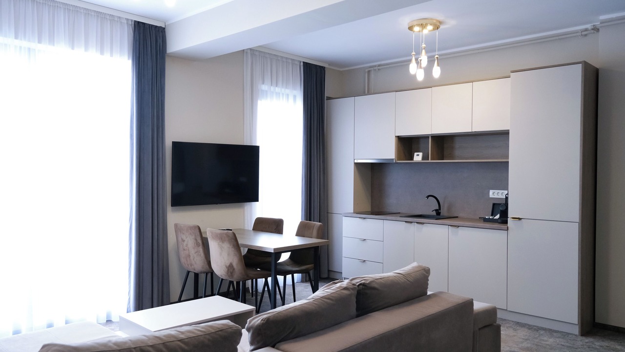 Photo of Livingroom in Mamaia-Sat