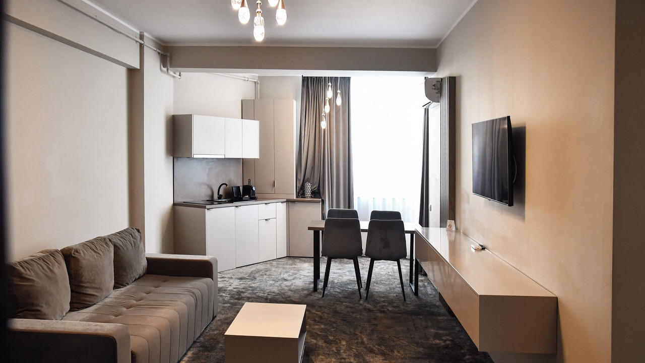Photo of Livingroom in Mamaia-Sat