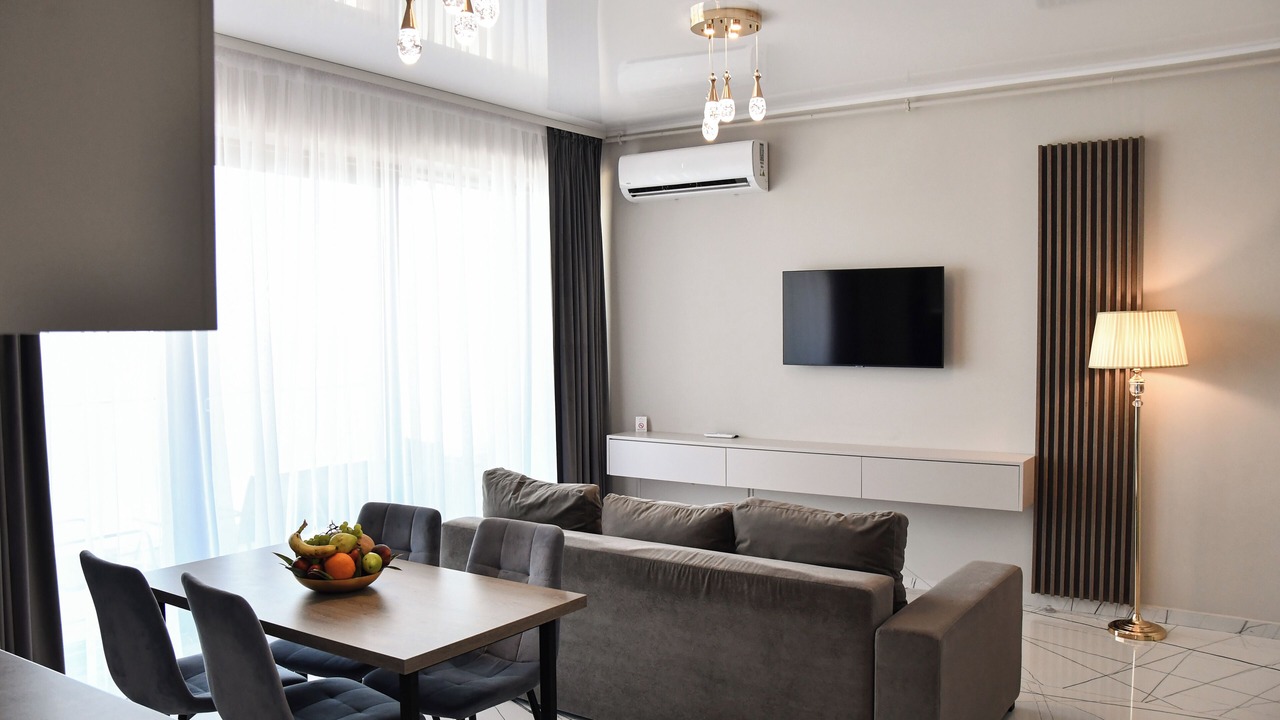 Photo of Livingroom in Mamaia-Sat