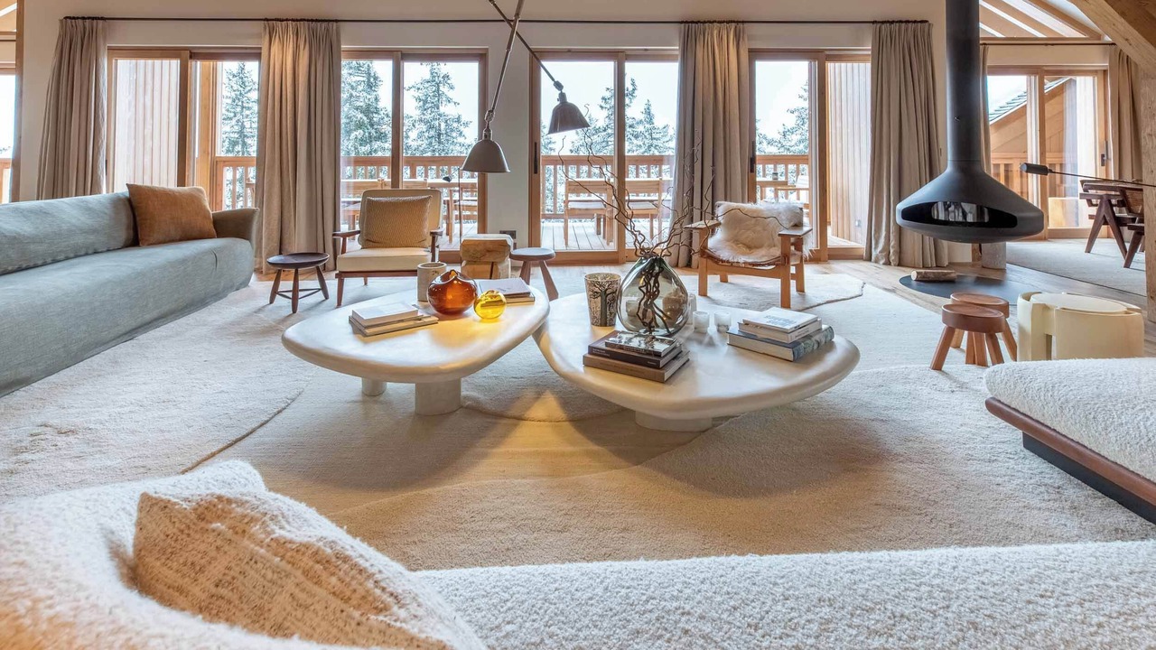 Photo of Livingroom in Meribel