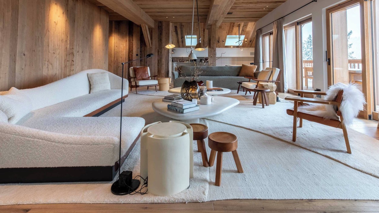 Photo of Livingroom in Meribel
