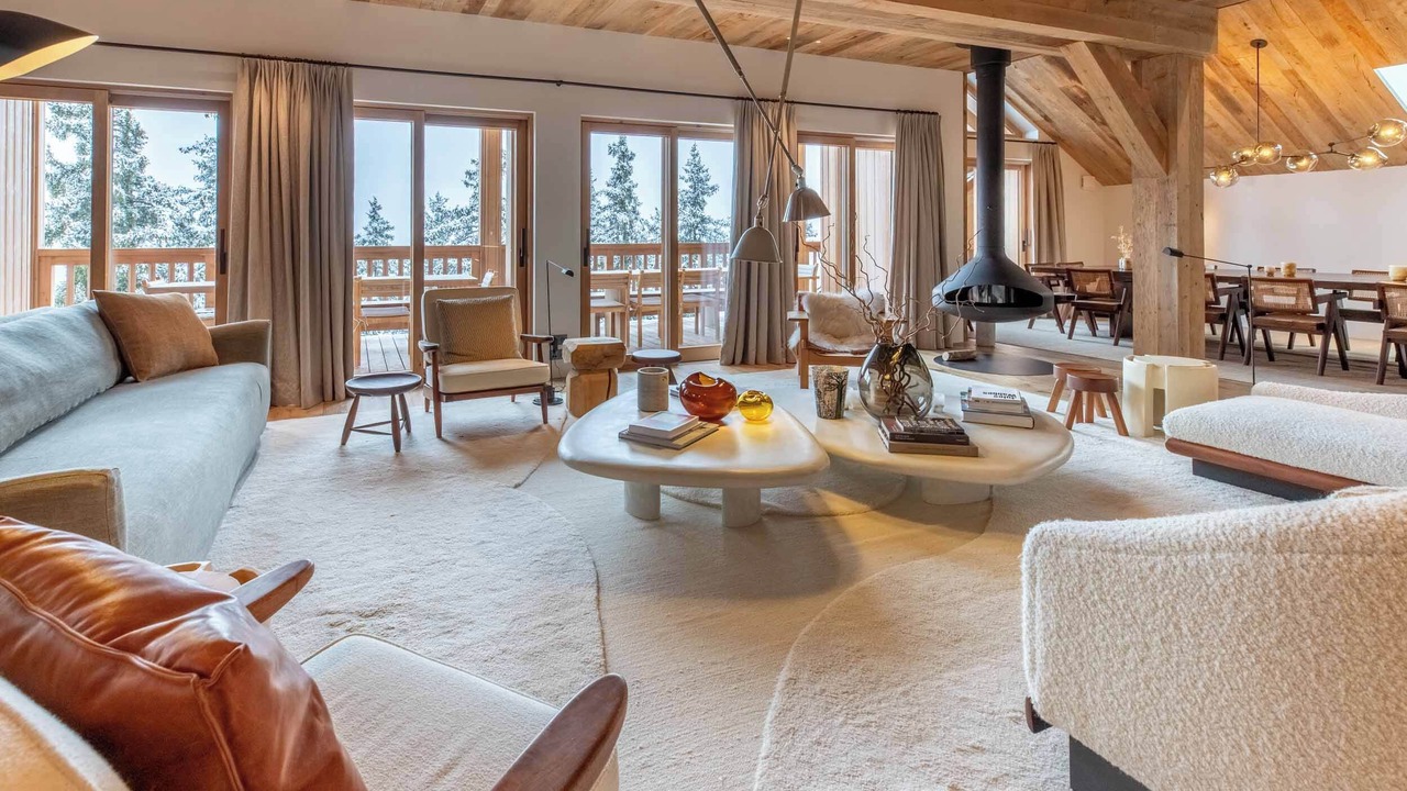 Photo of Livingroom in Meribel