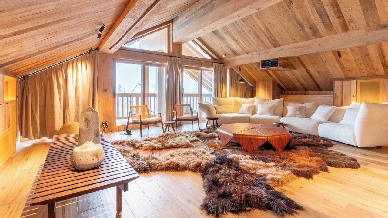 Photo of Livingroom in Meribel