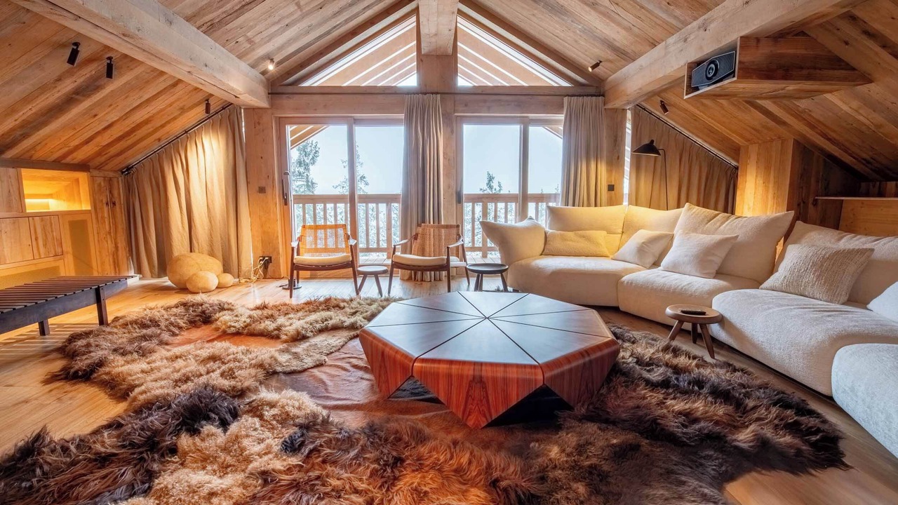 Photo of Livingroom in Meribel