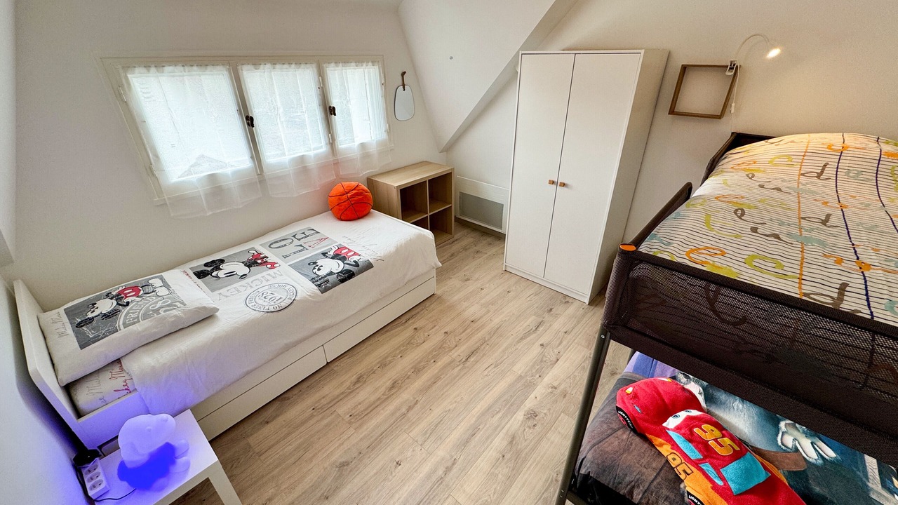 Photo of Bedroom in Normandy Landing Beaches