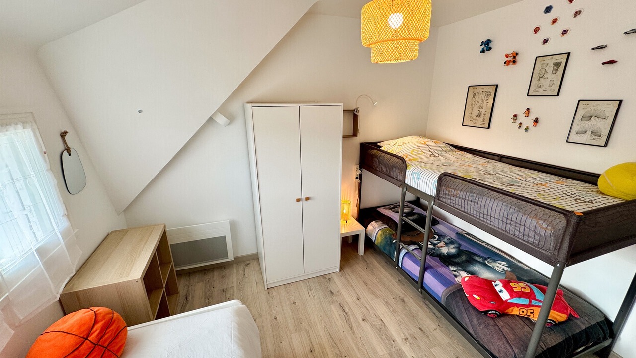 Photo of Bedroom in Normandy Landing Beaches