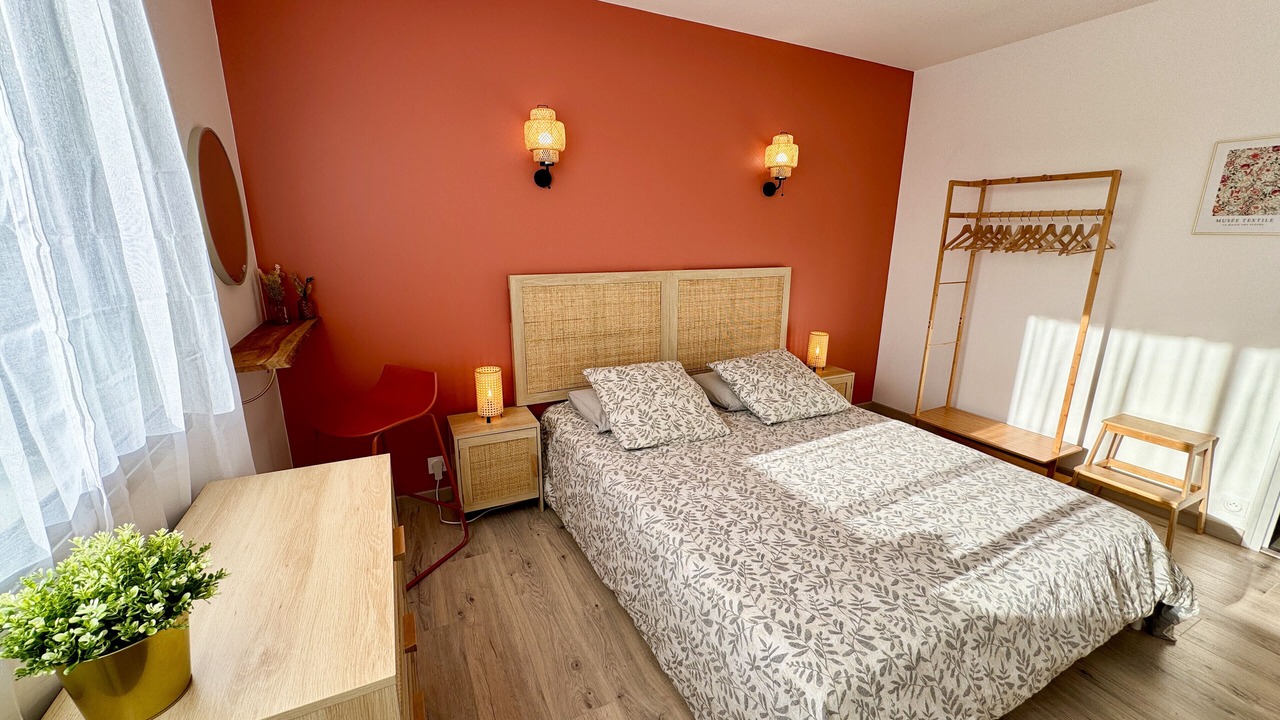 Photo of Bedroom in Normandy Landing Beaches